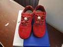 意爾康童鞋26年春季紅色運動(dòng)鞋時(shí)尚男童板鞋女童兒童阿甘鞋紅色33 曬單實(shí)拍圖