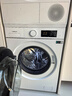 海信（Hisense）璀璨棉花糖洗烘套裝E5Q 10KG滾筒洗衣機+三變頻熱泵烘干機 6D透視判干 WF100E5Q+DH100E5Q 曬單實(shí)拍圖