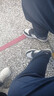 回力官方男鞋板鞋男冬季百搭透氣情侶休閑鞋子運動(dòng)男女鞋白黑色加絨39 曬單實(shí)拍圖