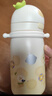 babycare草莓兒童保溫杯嬰幼兒寶寶水杯吸管杯學(xué)飲杯外出水壺兒童水杯 贈直通吸嘴-背帶款 晨光黃 450ml 曬單實(shí)拍圖