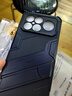 殼棧 適用紅米K90ProMax手機殼四角氣囊防摔全包邊磨砂軟邊硬殼隱形支架個(gè)性潮牌朋克風(fēng)鎧甲防摔保護套 【磨砂黑】 紅米K90ProMax【配手機膜】 曬單實(shí)拍圖