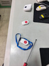 老人呼叫器無(wú)線(xiàn)家用遠距離病人緊急報警器一鍵手機呼救警報器門(mén)鈴 電話(huà)通知款（一主機兩按鈕） 曬單實(shí)拍圖