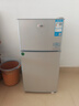 志高（CHIGO）雙門(mén)冰箱家用小型一級能效辦公室出租房宿舍用雙開(kāi)門(mén)中型二門(mén)電冰箱節能省電 一級能效-擱架款102L【冷凍一層 冷藏三層】 曬單實(shí)拍圖