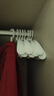 晟旎尚品寬肩晾衣架無(wú)痕成人衣領(lǐng)掛衣服架子加粗衣?lián)畏阑瑑和鹿駫煦^褲架 曬單實(shí)拍圖