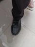 回力運動(dòng)鞋男鞋冬季加絨棉鞋皮面防水休閑鞋子男士緩震跑步鞋 黑色43 曬單實(shí)拍圖