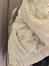 VEROMODA羽絨服季新款90白鴨絨短款寬松按扣羽絨325423011 流銀綠色 M 曬單實(shí)拍圖
