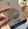 PopSockets 【流沙】泡泡騷手機支架氣囊伸縮防摔粘貼便攜磁吸手機支架磁吸閃片流沙甜夢(mèng)精靈泉水圓啪嗒 精靈泉水 曬單實(shí)拍圖