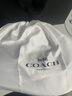 蔻馳（COACH）新款女士ELORA頂部手柄斜挎包單肩包手提包女包2026新款包包 B4/黑色 曬單實(shí)拍圖