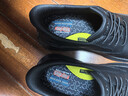 斯凱奇（Skechers）閃穿男士休閑皮鞋商務(wù)鞋一腳蹬耐磨軟底不累腳皮鞋205310 曬單實(shí)拍圖