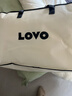 LOVO羅萊 100%純澳州羊毛被子冬被芯A類(lèi)抗菌防螨6.6斤200*230cm 曬單實(shí)拍圖
