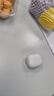 漫步者（EDIFIER）FitBuds Pro真無(wú)線(xiàn)主動(dòng)降噪藍牙耳機太空艙入耳式低延遲輕奢學(xué)生音樂(lè )游戲運動(dòng)禮物適配于蘋(píng)果華為 【皮革紋理設計】晨曦白+收納袋 曬單實(shí)拍圖