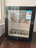 先科食品留樣柜小冰箱家用幼兒園食堂酒店辦公室冷藏保鮮展示柜水果蔬菜藥品柜單開(kāi)門(mén)冰吧透明玻璃帶鎖 保鮮柜50L（全冷藏保鮮+帶鎖） 曬單實(shí)拍圖