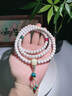 雙萍海南原生態(tài)星月菩提子大留白108顆正月原籽佛珠文玩手串男女項鏈 【畢業(yè)級】10x8mm桶珠 曬單實(shí)拍圖