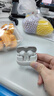 漫步者（EDIFIER）FitBuds Pro真無(wú)線(xiàn)主動(dòng)降噪藍牙耳機太空艙入耳式低延遲輕奢學(xué)生音樂(lè )游戲運動(dòng)禮物適配于蘋(píng)果華為 【皮革紋理設計】晨曦白+收納袋 曬單實(shí)拍圖