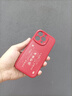 紐曼 適用蘋(píng)果15promax手機殼 iPhone15/15pro保護套全包鏡頭彩繪小羊皮新年款硅膠軟殼輕薄男女款 諸事皆順【中國紅】國風(fēng)新年款 蘋(píng)果15Pro【6.1英寸】 曬單實(shí)拍圖