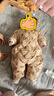 迷你巴拉巴拉【三防】男女童寶寶羽絨服連體衣保暖護肚厚外套2025秋冬新款 咖色調00355 -白鴨絨 90 CM 【充絨量81.9g】 曬單實(shí)拍圖