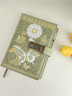 勤得利密碼本帶鎖日記本創(chuàng  )意高顏值筆記本本子簡(jiǎn)約文藝男女孩復古大學(xué)生創(chuàng  )意手賬本記事本禮盒可定制刻字 幻蝶秘境（B6） B6 曬單實(shí)拍圖