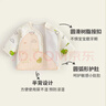 婧麒（JOYNCLEON）新生嬰兒衣服半背衣春秋季初生寶寶夾棉保暖上衣秋冬款 Jyf200700 曬單實(shí)拍圖