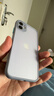 麥酷奇 適用蘋(píng)果11手機殼iphone11保護套 鏡頭全包防摔保護套撞色透明磨砂男女款軟邊硬殼 奶奶灰 曬單實(shí)拍圖