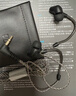 森海塞爾（Sennheiser）IE200 HiFi耳機有線(xiàn)音樂(lè )耳機 耳掛入耳式高保真耳機 游戲耳機 黑色 禮物送男女友學(xué)生 曬單實(shí)拍圖