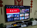海爾（Haier）電視 85英寸高刷超薄AI語(yǔ)音全面屏智能音畫(huà)質(zhì) MEMC防抖 大屏超高清平板電視機 85英寸 6+64G/三重護眼/高配新品 曬單實(shí)拍圖