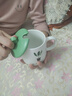 馬克杯喝水杯陶瓷杯創(chuàng  )意男女杯子咖啡早餐泡茶杯帶蓋勺家用口杯 仙人掌A款 曬單實(shí)拍圖