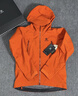 KAILAS凱樂(lè )石【中國山地色】MONT X全天候硬殼沖鋒衣GTX 3L防水登山服 氧化橙 S 曬單實(shí)拍圖