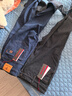 皮爾卡丹（pierre cardin）牛仔褲男秋冬季加絨加厚保暖直筒褲寬松棉彈長(cháng)褲子 藍黑加絨 34 曬單實(shí)拍圖