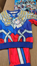 ULTRAMAN正版賽羅奧特曼男童衣服春秋衛衣套裝【賽羅】春秋衛衣套裝101cm 曬單實(shí)拍圖