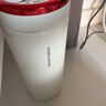摩飛電器（Morphyrichards）電熱水杯電熱水壺 家用旅行便攜式燒水壺燒水杯 0.3L隨行沖奶泡茶辦公養生保溫杯電熱杯MR6060白 曬單實(shí)拍圖