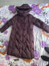 唐致中老年羽絨服女過(guò)膝長(cháng)款新中式加厚媽媽冬裝老人奶奶太太冬季外套 紫紅 3XL 【建議121-135斤】送運費險 曬單實(shí)拍圖