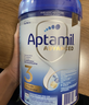 愛(ài)他美（Aptamil）先進(jìn)英國版白金 幼兒配方奶粉3段（1-3歲）800g 曬單實(shí)拍圖