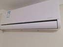 美的空調全面風(fēng) 大1匹新一級能效 風(fēng)尊二代雙排銅管蒸發(fā)器 舒適風(fēng)空調掛機 國家補貼KFR-26GW/N8MXC1Ⅱ 曬單實(shí)拍圖