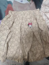 迪士尼女童學(xué)院風(fēng)套裝2025夏季新款兒童男大童短袖襯衣短褲半裙兩件套 曬單實(shí)拍圖