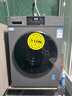 海爾（Haier）滾筒洗衣機帶烘干洗烘一體機10/12公斤全自動(dòng)國家補貼20%一級能效嬰兒洗衣機智能除螨除菌以舊換新 洗烘一體+澎湃沖浪洗+6維減震+AI動(dòng)平衡+自清潔 曬單實(shí)拍圖
