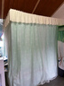 無(wú)印良品蚊帳架1.8x2米家用宮廷蚊帳加大防蚊遮光床簾落地帳紗帶支架床幔 綠葉仙蹤【遮光防蚊 安心睡眠】 1.5m床【寬150*長(cháng)200*高210cm】 曬單實(shí)拍圖