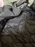 黑冰（BLACKICE）25新款男款羽絨服保暖700蓬鴨絨三合一套裝外套秋冬男 F8911MJ 黑色 L 曬單實(shí)拍圖