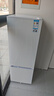 康佳183升小冰箱小型家用出租房辦公室宿舍雙開(kāi)門(mén)兩門(mén)雙門(mén)二門(mén)電冰箱節能省電低音白色BCD-183GB2SU 曬單實(shí)拍圖