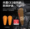 杜漢（DUHAN）摩托車(chē)護膝騎行護具CE2級機車(chē)護腿防寒防風(fēng)保暖冬季防摔男女 曬單實(shí)拍圖