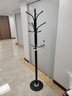 棲音閣 衣架落地 衣帽架臥室掛衣架落地鐵藝衣架子客廳掛包立式大衣架  曬單實(shí)拍圖