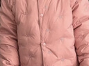 巴拉可兒巴拉兒童輕薄羽絨服內膽上衣冬套裝內穿寶寶女童男中大童羽絨褲 03套裝粉色 130 適合身高120cm 曬單實(shí)拍圖