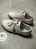 泰拳德古拉太極鞋防滑牛筋軟底透氣男女晨練八段錦武術(shù)練功運動(dòng)鞋 白色 42碼 曬單實(shí)拍圖