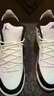 Jordan男休閑鞋喬丹 新年禮物 COURTSIDE 23運動(dòng)鞋AR1000-104白黑42.5 曬單實(shí)拍圖