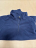 優(yōu)衣庫女裝HEATTECH彈力搖粒絨半拉鏈套頭衫/打底衫479693 68 深藍色 M /160/84A 曬單實(shí)拍圖
