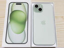 Apple/蘋(píng)果【政府補貼需現場(chǎng)簽收激活】 iPhone 15 (A3092) 128GB 藍色 支持移動(dòng)聯(lián)通電信5G 雙卡雙待 曬單實(shí)拍圖