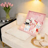 Hello Kitty正版凱蒂貓掛件禮盒公仔哈嘍KT貓咪玩偶毛絨玩具情人節禮物 凱蒂貓毛絨掛件禮盒-5只裝 【禮盒+禮袋+燈串+賀卡】 曬單實(shí)拍圖