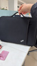ThinkPad 聯(lián)想筆記本電腦內膽包手提包電腦包手提袋 黑色 13.3英寸NewS2/13s等 曬單實(shí)拍圖