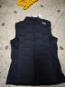 悠途（UTO）運動(dòng)羽絨服背心馬甲男女滑雪輕薄高蓬保暖外套經(jīng)典黑男M 曬單實(shí)拍圖