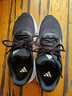 阿迪達斯（adidas）跑步系列 男女 GALAXY STEP 跑步鞋 JQ7499 黑色 44 曬單實(shí)拍圖