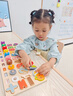 貝初眾嬰幼兒童玩具0-1-3歲積木忙碌板蒙氏早教聰明板益智一歲寶寶玩具 八合一聰明板【水果認知+數字運算+釣魚(yú)套裝】 幼兒玩具男女孩童數字拼裝配對木質(zhì)周歲生日禮物 曬單實(shí)拍圖